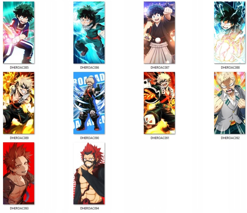 Buy Dakimakura Boku no Hero Academia MultiColor Cheap