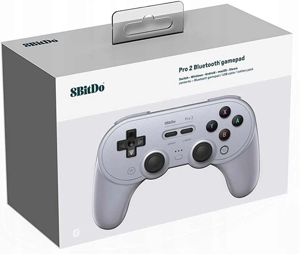 8BitDo Pro 2 Gray Pad Kontroler Android PC Switch - 1