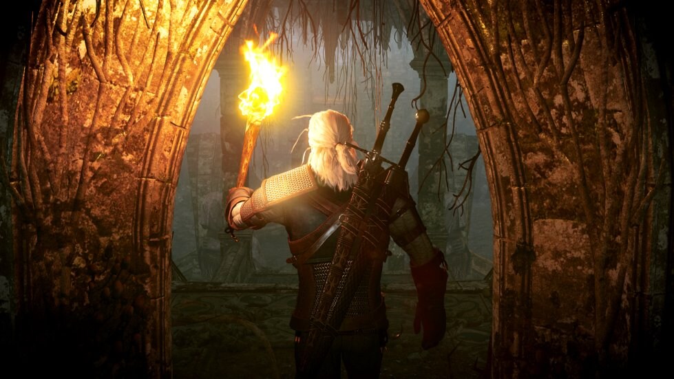 the witcher us