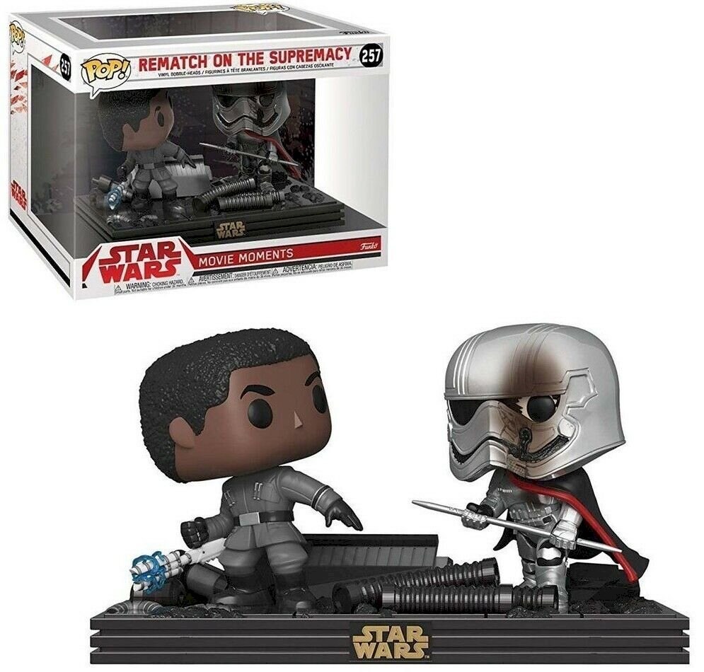 funko pop rematch on the supremacy