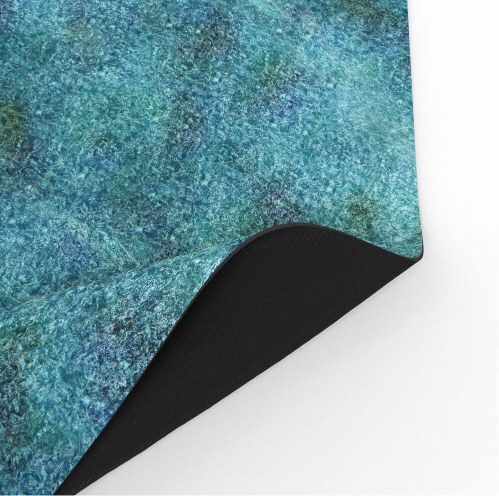 Rubber mat for Dystopian Wars - Lagoon 36"x36" / 91,5x91,5 cm - 2