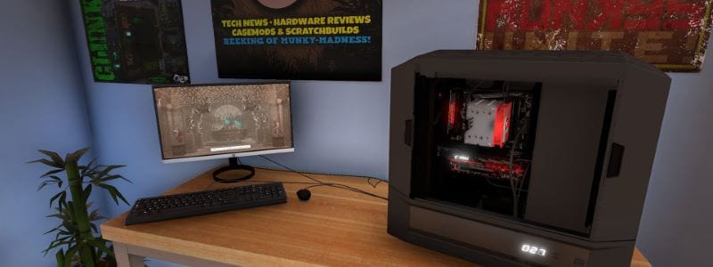 PC Builder game