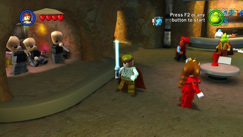 Lego star wars the game