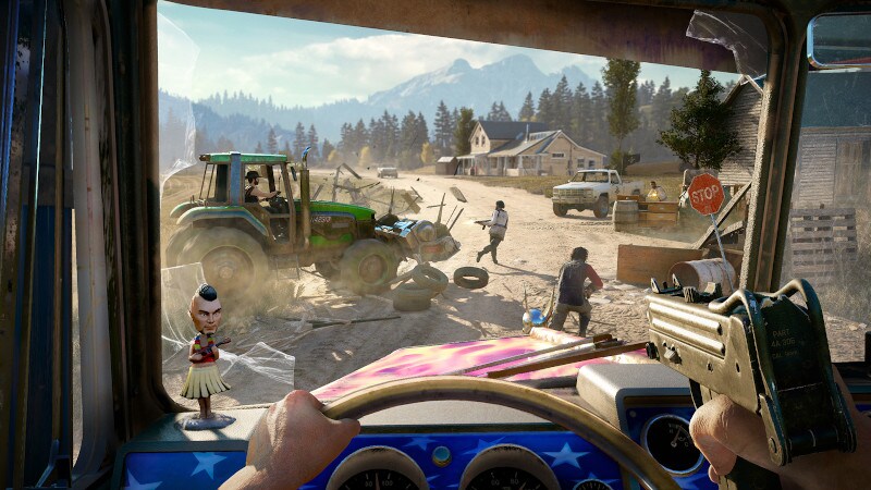 Far Cry 5 Pc Buy Uplay Game Key