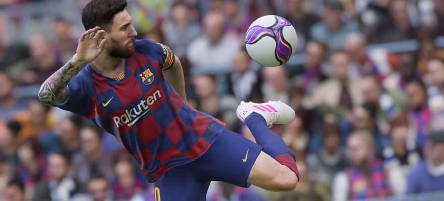Lionel Messi in PES 2020