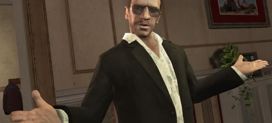 Niko Bellic - Grand Theft Auto IV