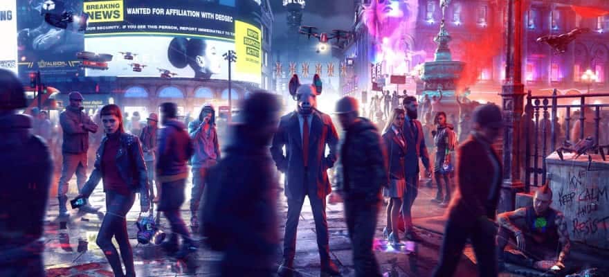 Characters in Watch Dogs Legion