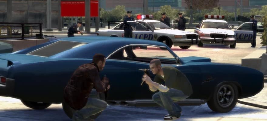 Police in GTA 4