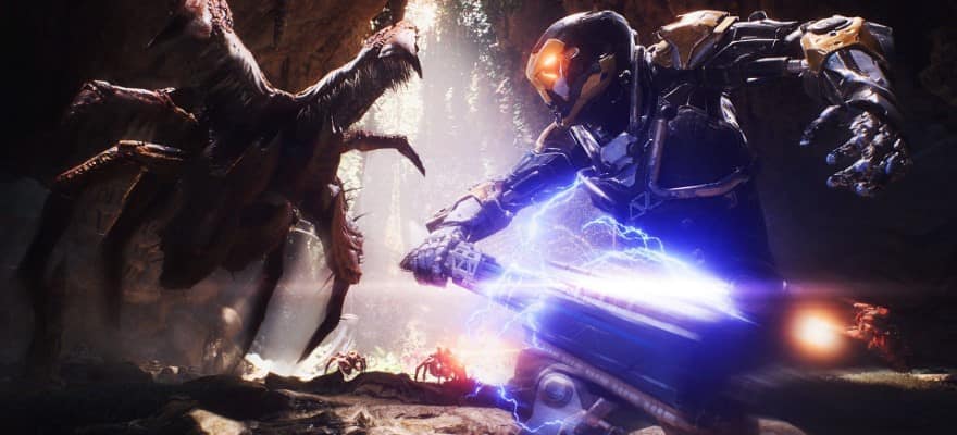 beasts in anthem pc game