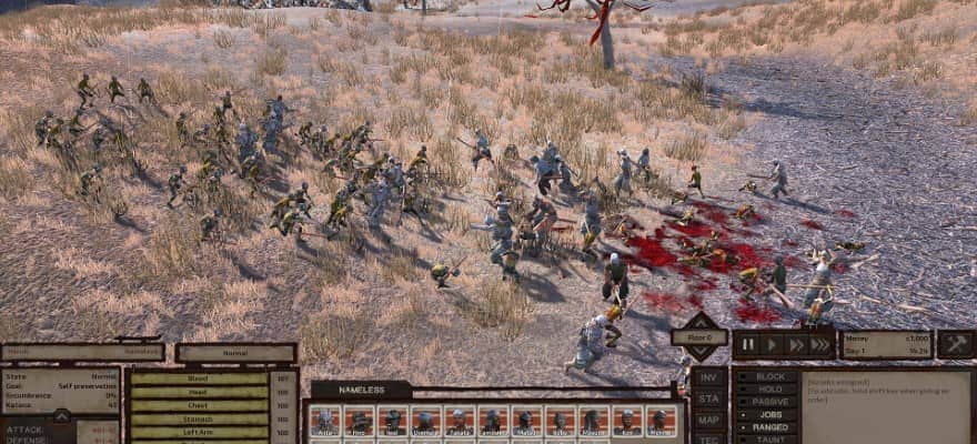 Kenshi combines RPG and RTS