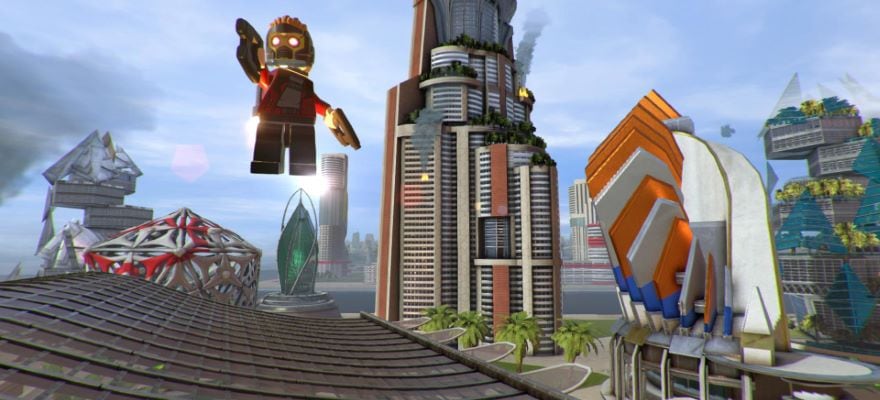 Ironman in Lego Super Heroes 2 game