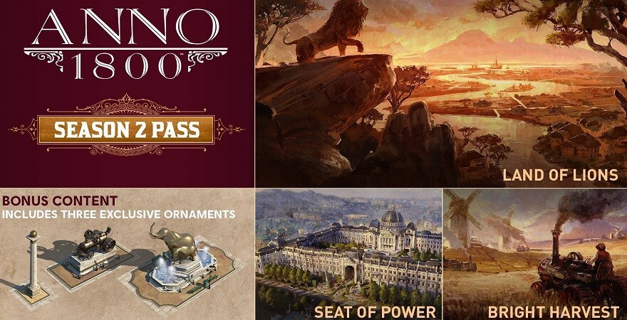 Anno 1800 Season 2 Pass Pc Ubisoft Connect Key Europe
