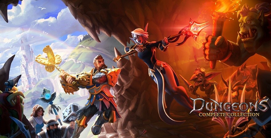 Buy Dungeons 3 Complete Collection Steam Key Pc