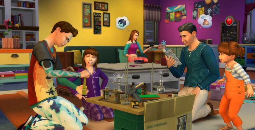 Sims IV Parenthood
