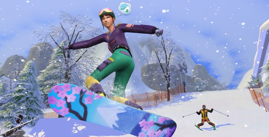 The Sims 4 Snowy Escape Pack