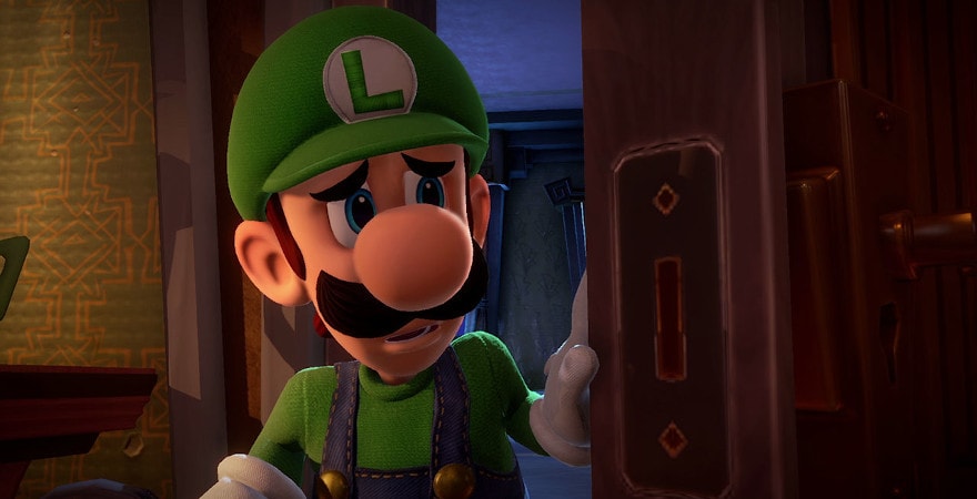 Luigi’s Mansion 3 - enter