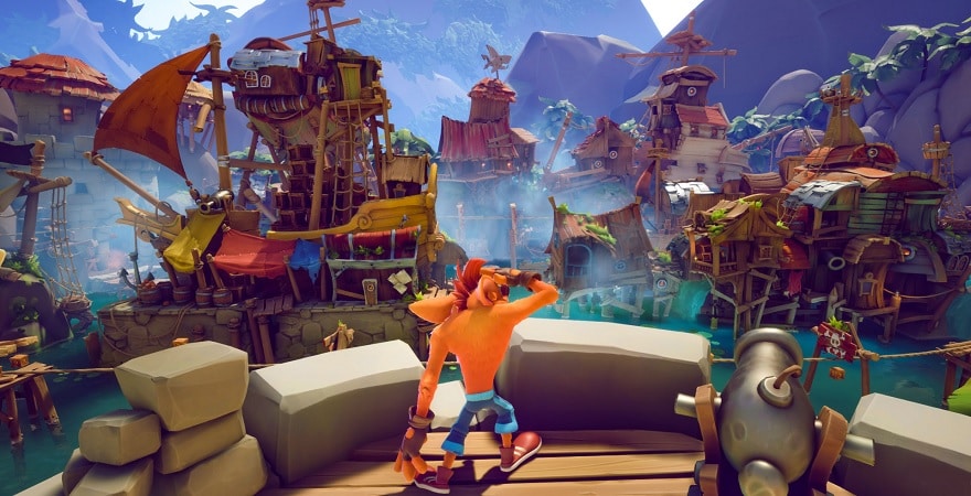 Crash Bandicoot 4: It’s About Time new graphics