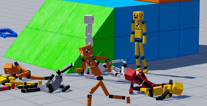 Fun With Ragdolls The Game PC Steam Key EUROPE