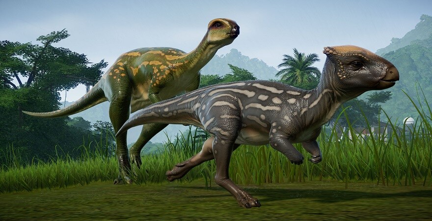 jurassic world evolution herbivore dinosaur pack