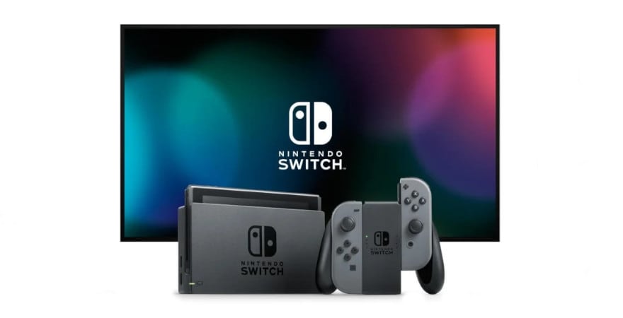 Nintendo Switch Neon-Red/Neon-Blue (new version 2019)
