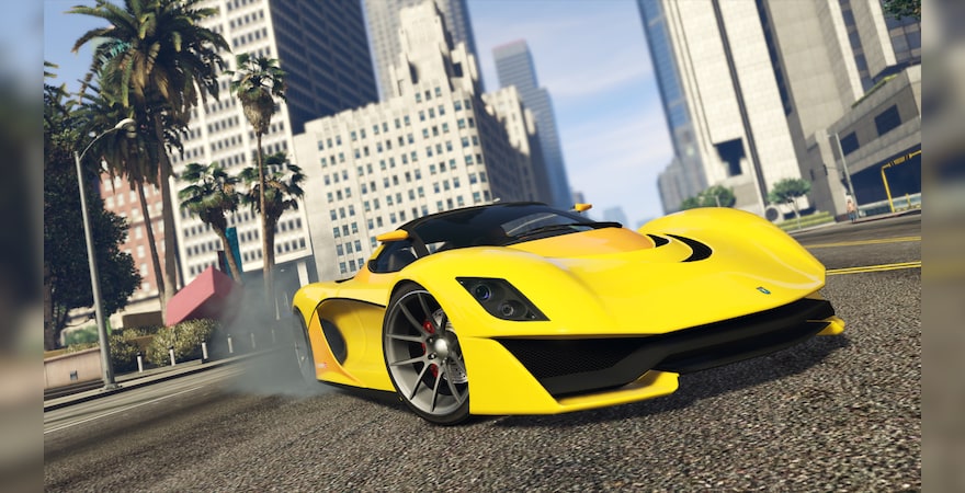 Grand Theft Auto V Criminal Enterprise Starter Pack car