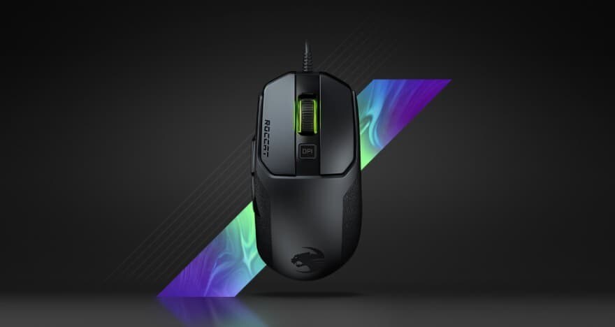 Buy Roccat Kain 100 Aimo Gaming Mouse Cheap G2a Com