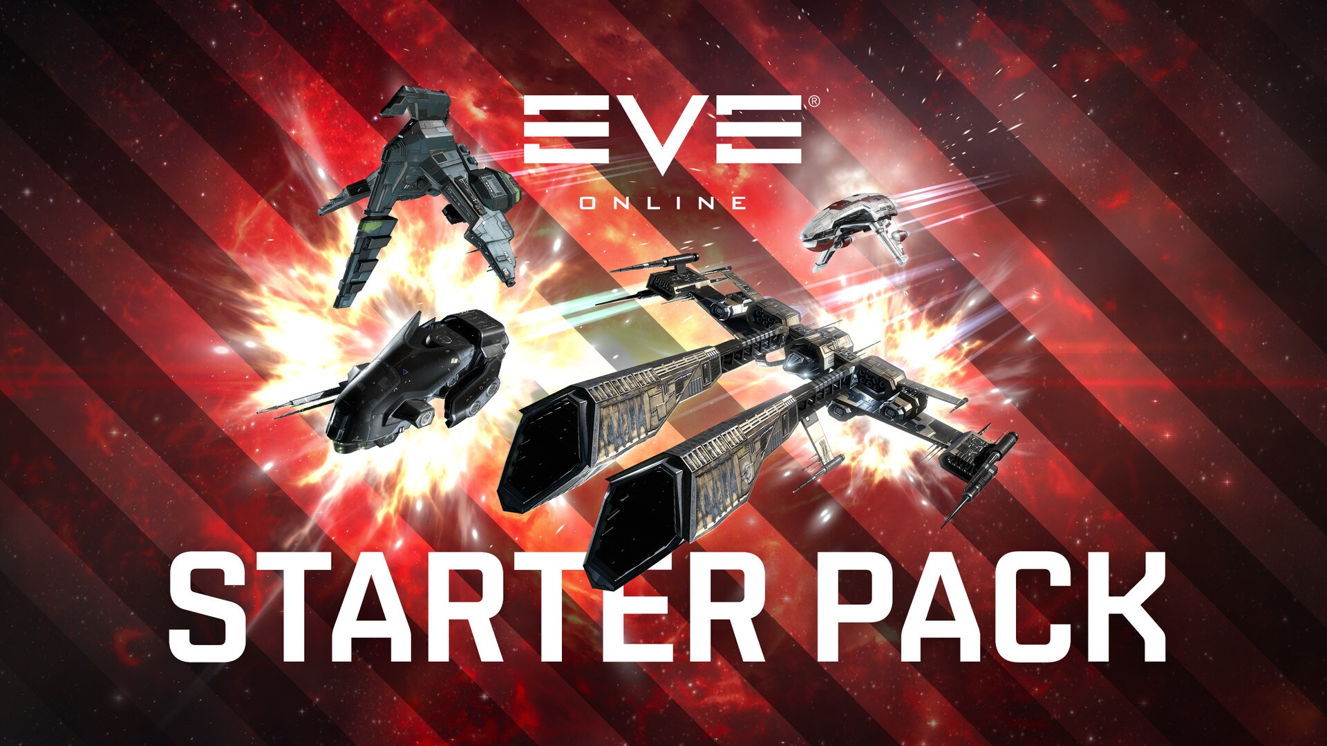 EVE Online Starter Pack (PC) Steam Gift GLOBAL