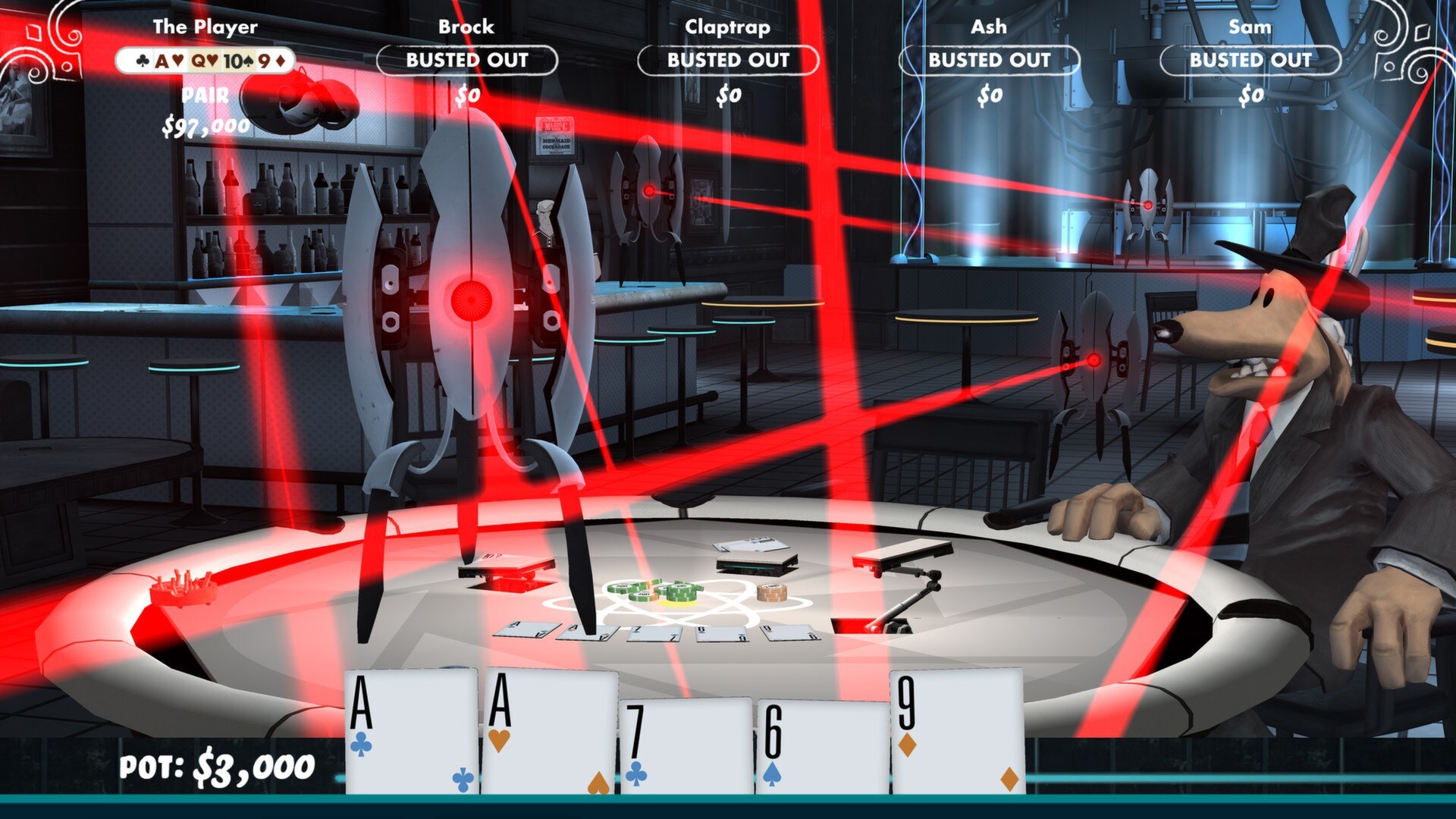 Poker Night 2 Steam Key GLOBAL