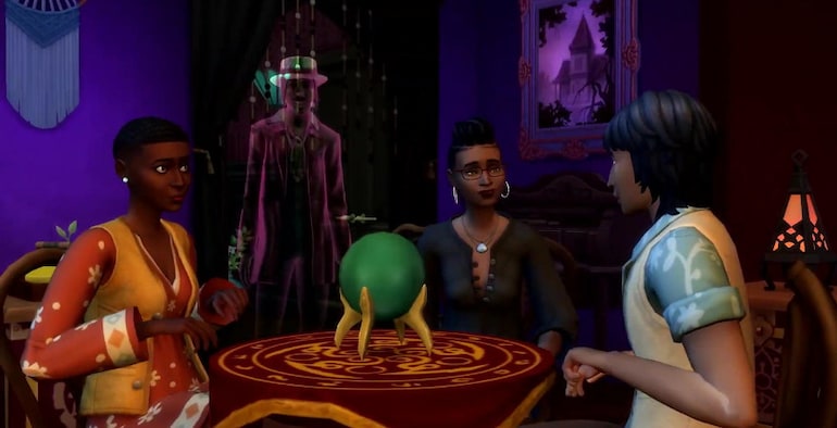 Paranormal Stuff Pack DLC