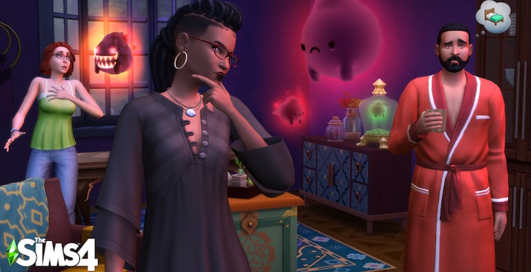 The Sims 4 Paranormal Stuff Pack