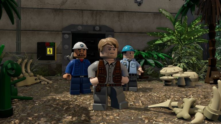 LEGO Jurassic World - characters