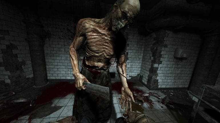 Outlast first-person
