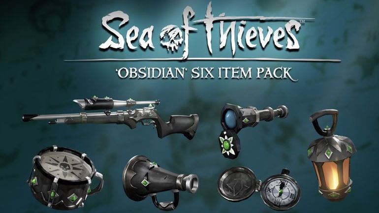 Sea of thieves obsidian pack как получить