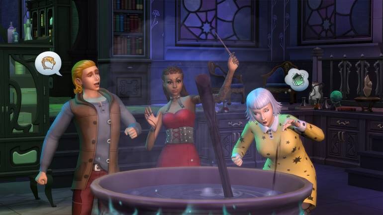 The Sims 4 Realm of Magic DLC