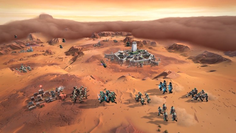Dune: Spice Wars - guerra