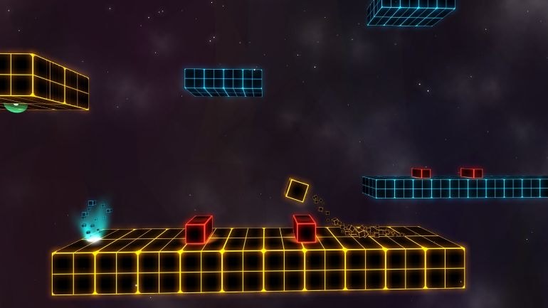 Cube Runner gamescreen