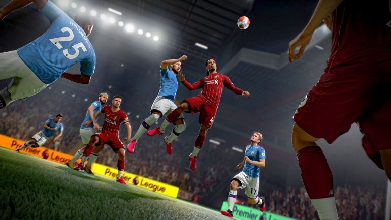 Fifa 21 Ultimate Team gamescreen