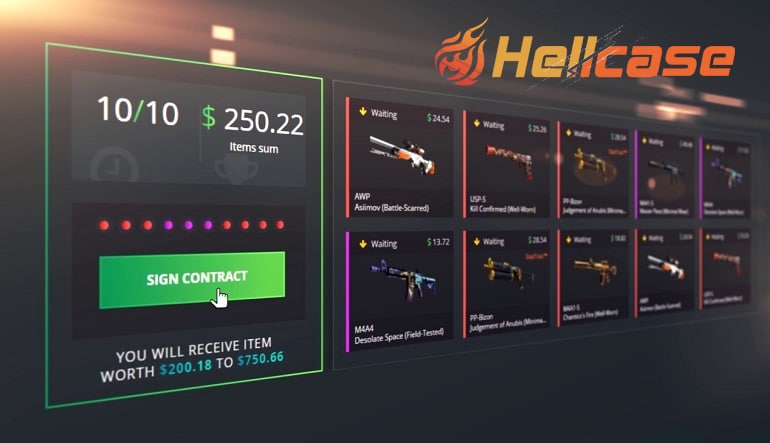 Wallet Card by HELLCASE.COM