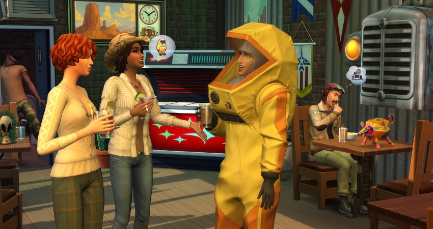Sims 4 Strangerville dlc