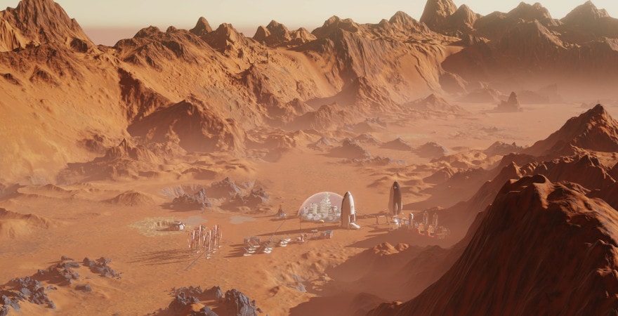 Surviving mars deluxe upgrade pack что входит