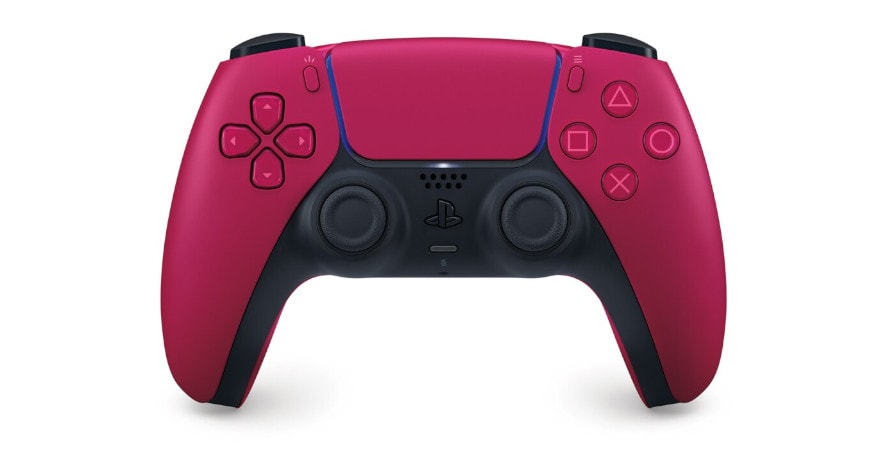 Buy DualSense Cosmic Red Wireless Controller for Playstation 5 Red ...