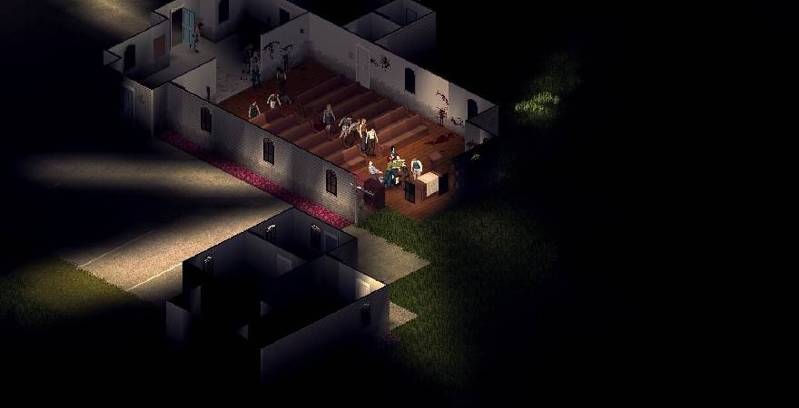 Project Zomboid game