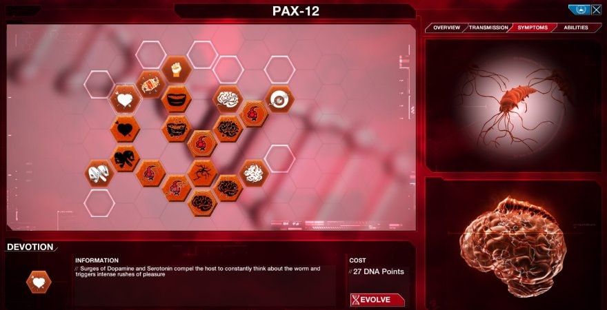Plague Inc: Evolved gamescreen