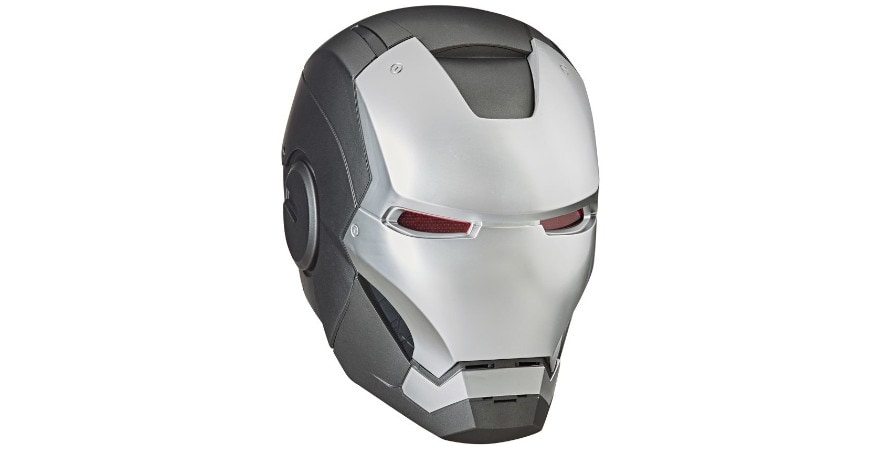 War Machine Electronic Helmet - Marvel Legends Gear - Hasbro