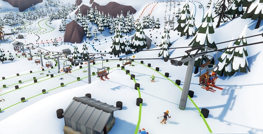 Buy Snowtopia: Ski Resort Builder (PC) - Steam Key - GLOBAL - Cheap ...