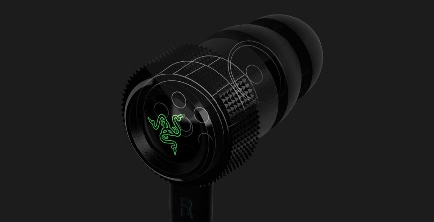 Buy Razer Hammerhead Pro V2 Earphone With Microphone Black