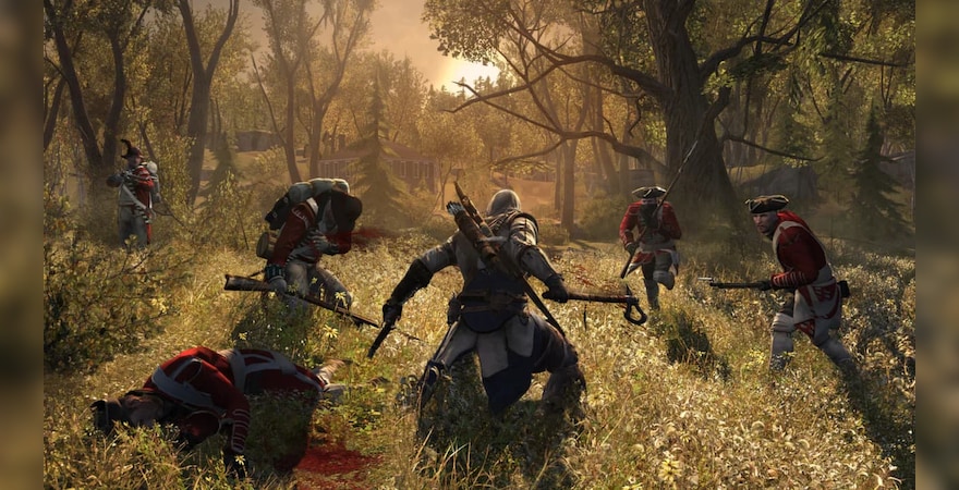 Assassin's Creed 3 fight