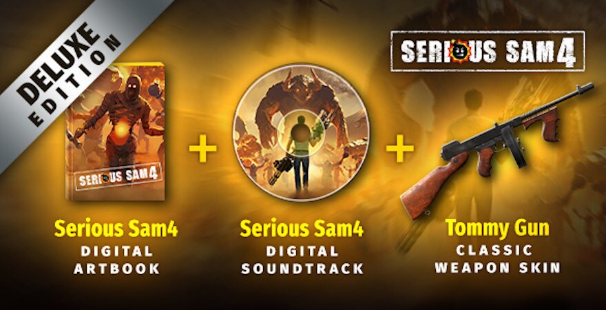 Serious sam 4 deluxe edition upgrade что это