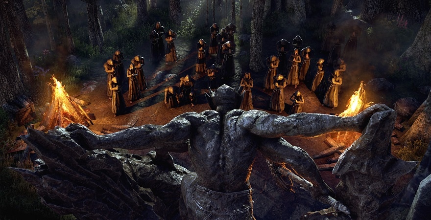 The Elder Scrolls Online: Blackwood UPGRADE