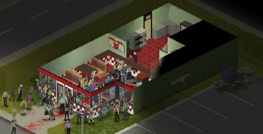 Project Zomboid game